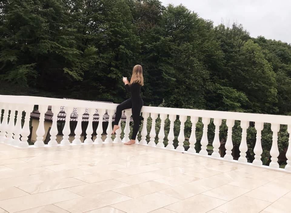 Pensiunea Ionela 莫伊西德约斯 外观 照片